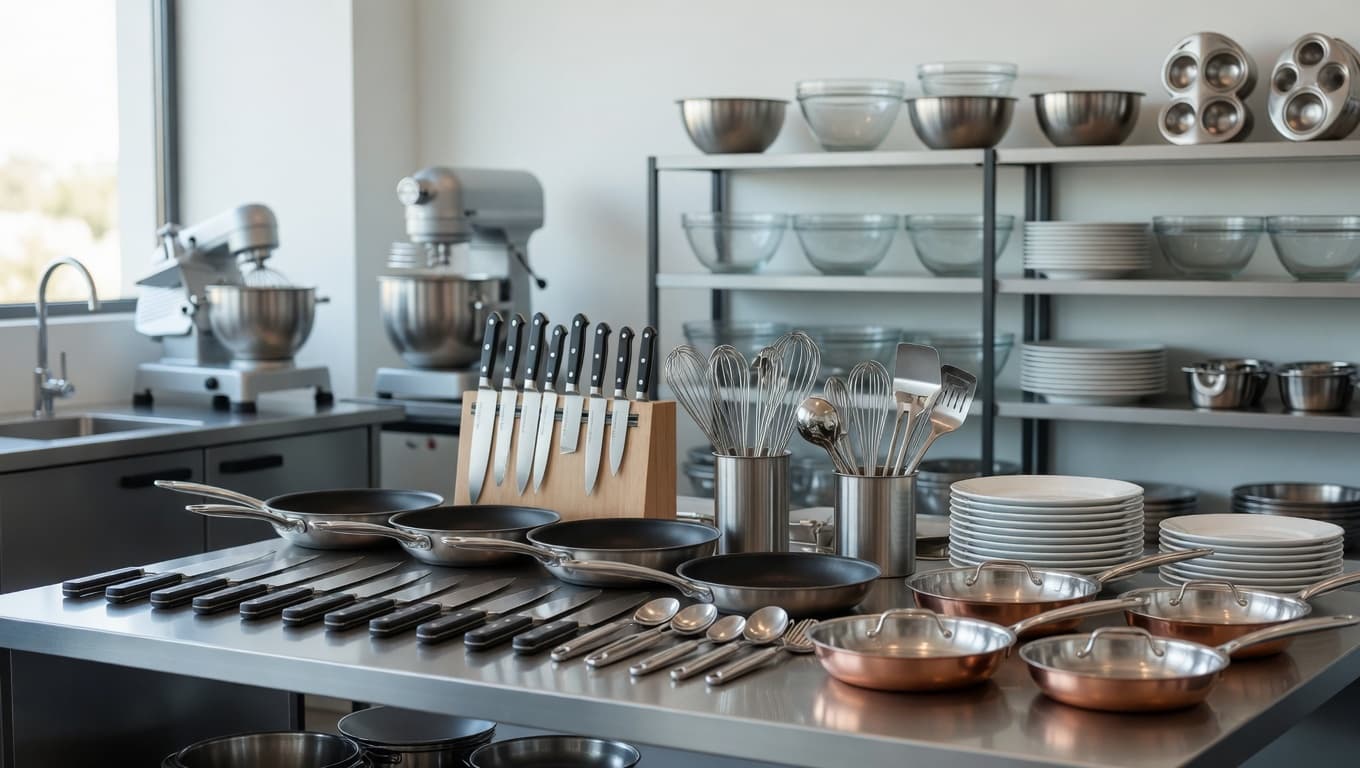 Professionelle Gastro-Küche