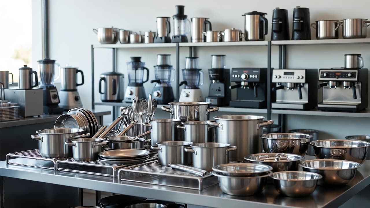 Professionelle Gastro-Geräte zur Miete